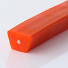 V-belt polyurethane 84 Shore A orange, reinforced Polyester